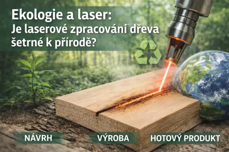 Ekologie a laser 1