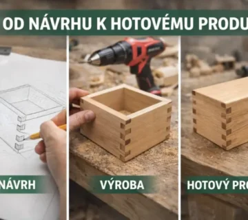 Od navrhu k hotovemu produktu 1 360x320