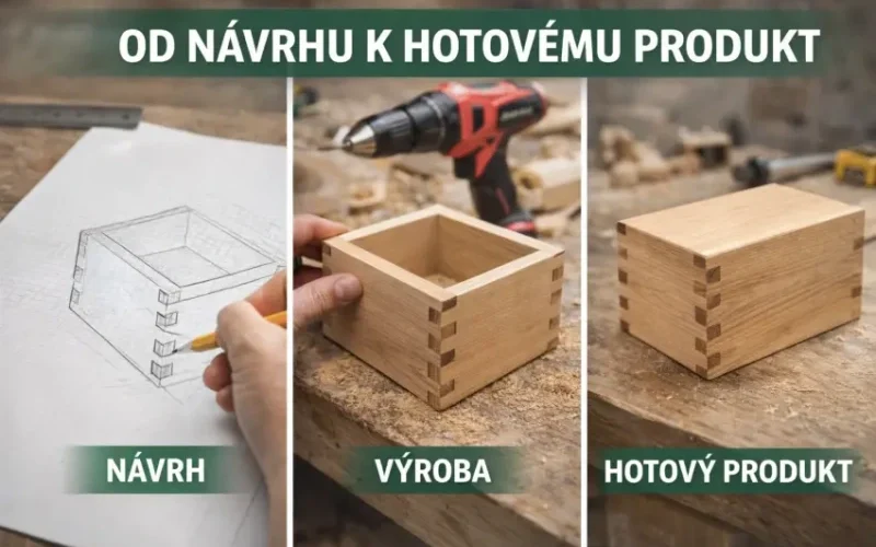 Od navrhu k hotovemu produktu 1 800x500