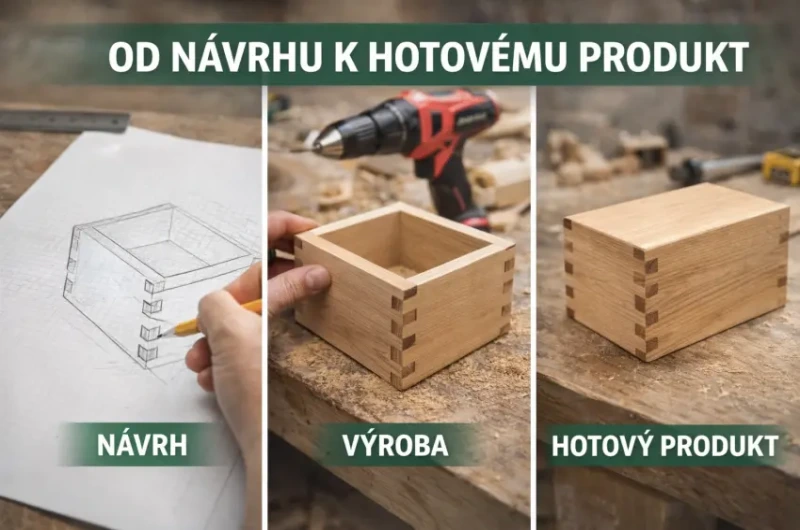Od navrhu k hotovemu produktu 1