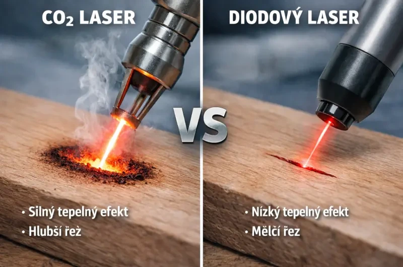 Rozdil mezi CO₂ a diodovym laserem 1