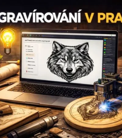 AI gravírování v praxi