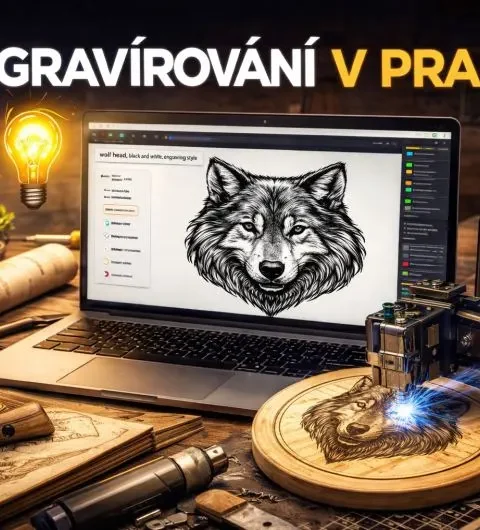 AI gravírování v praxi