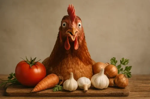 Funny Chicken